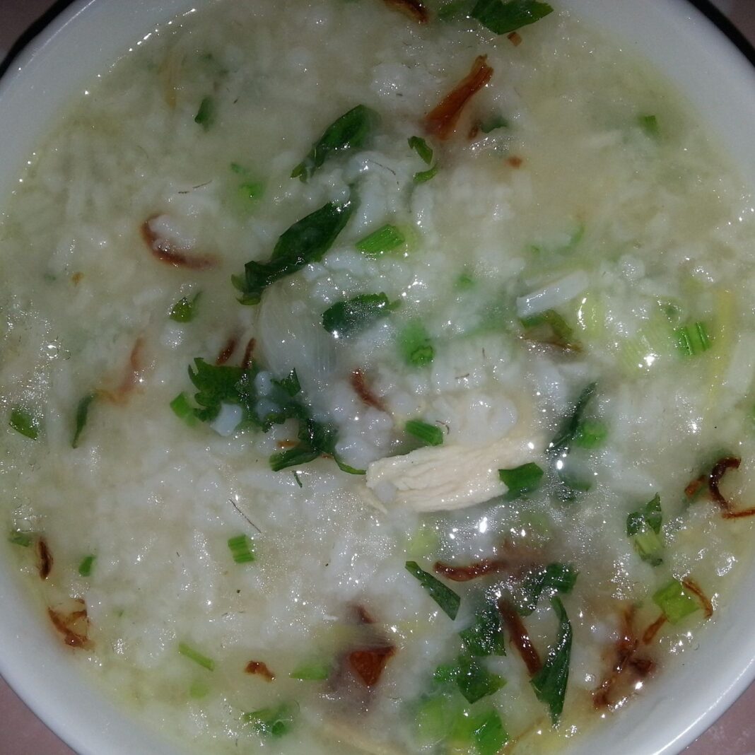 Tak Payah Beli Lagi Ini Resepi Bubur Ayam Ala Mcd Yang Sedap And Mudah