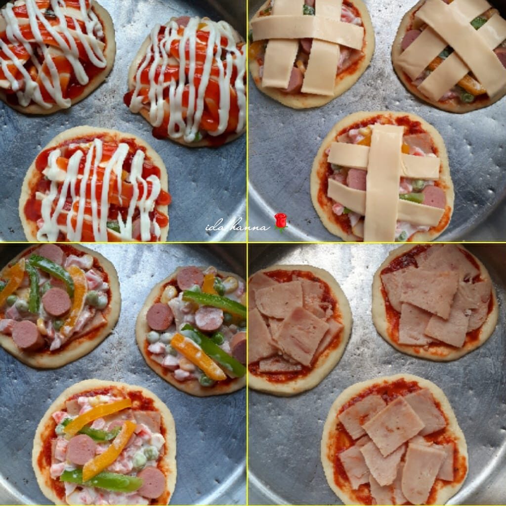 Cara Buat Roti Sosej And Mini Pizza Yang Lembut Gebu Simple And Semestinya