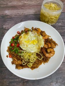 Maggi goreng berhantu 